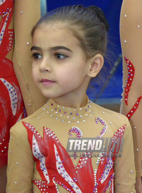 Joint Azerbaijani Gymnastics and Acrobatics Championship’s first day winners awarded. Baku, Azerbaijan, Dec.03, 2015